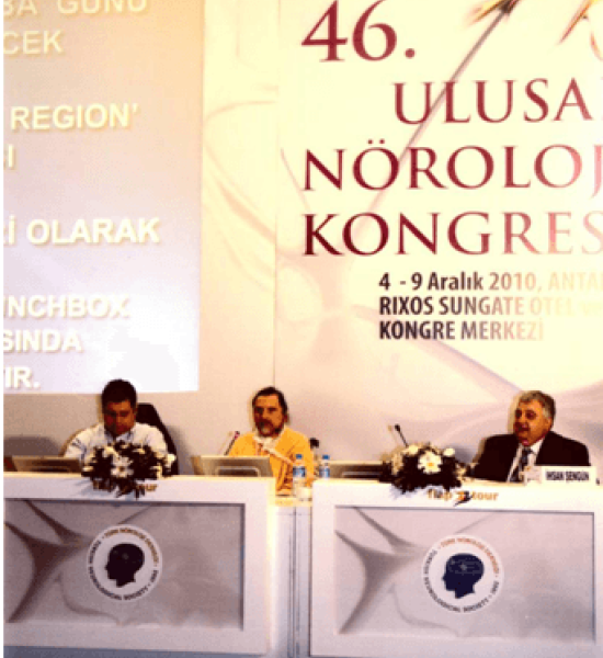 46.ULUSAL NÖROLOJİ KONGRESİ ANKET ÇALIŞMASI