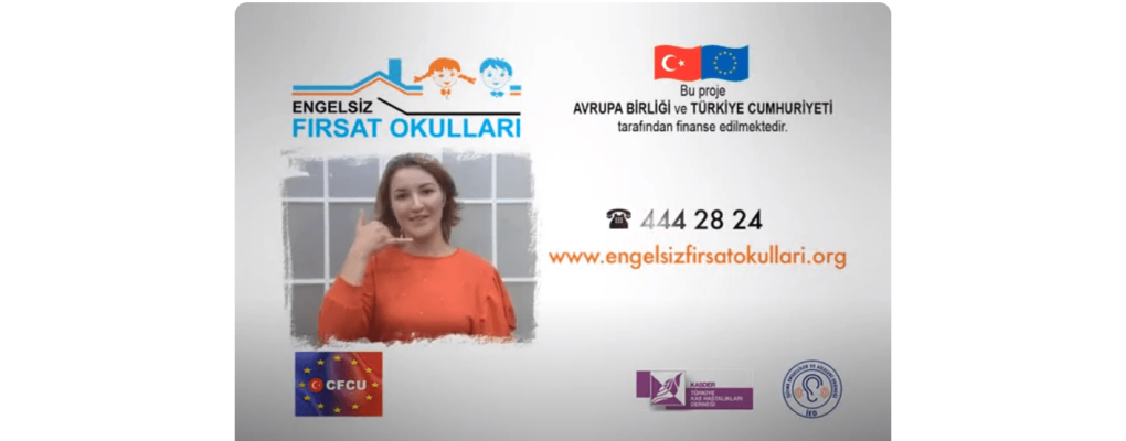 Engelsiz Fırsat Okulları Projesi