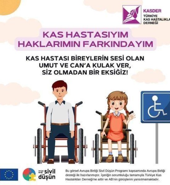 Kas Hastasıyım, Haklarımın Farkındayım